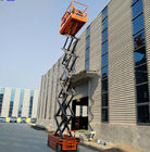 ascensore aereo dell'asta dell'azionamento idraulico 10m per il lavoro aereo della costruzione