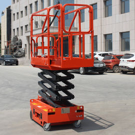 Porcellana Auto automatico del sistema di frenatura che livella operazione flessibile di sicurezza dell&#039;ascensore di forbici fabbrica