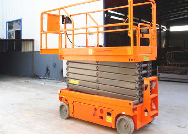 Scissor Type Hydraulic Platform Lift Smart Mobile Hydraulic Lifter